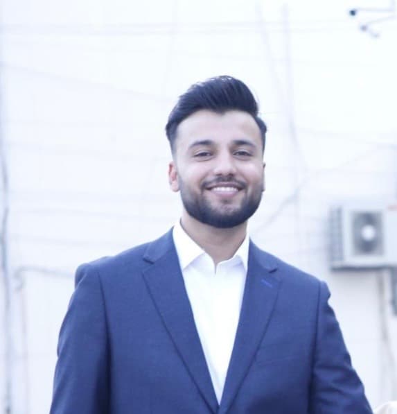 Portrait of Danyal Javed
